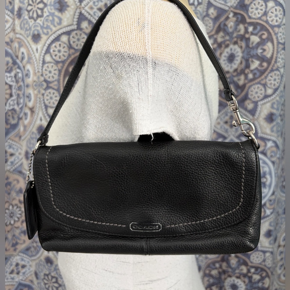 Black Coach Park Mini Bag - Picture 2 of 11
